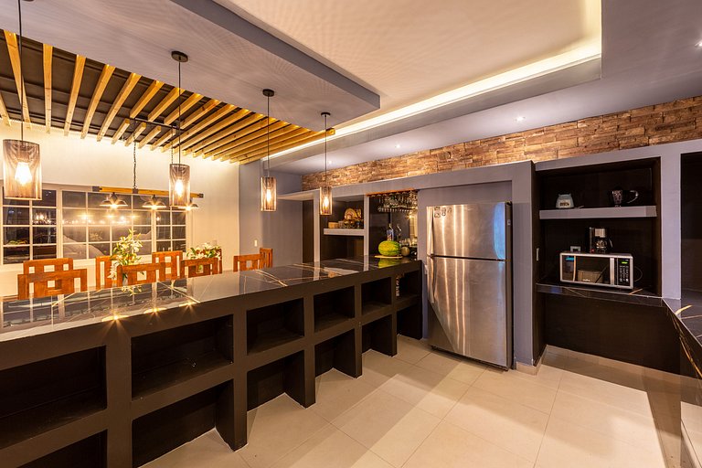 Beachfront house in Litibú