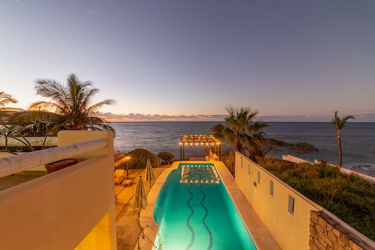 Casa en Litibú frente a la playa