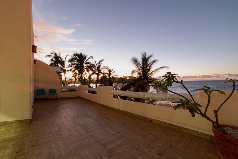 Beachfront house in Litibú