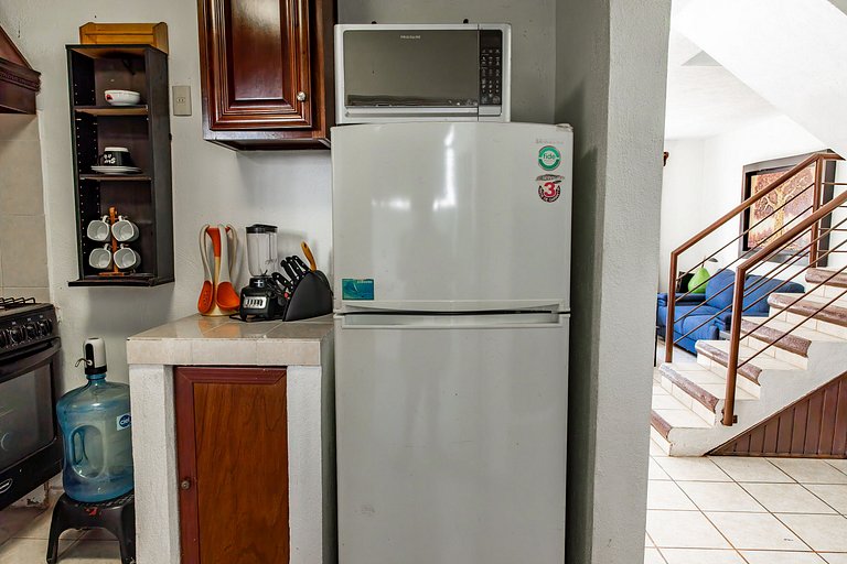 Casa para 6 personas en fraccionamiento