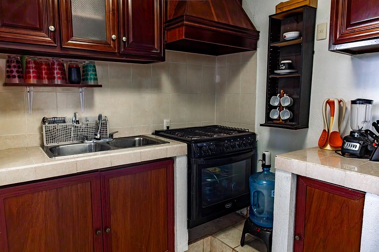 Casa para 6 personas en fraccionamiento