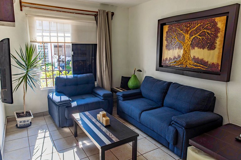 Casa para 6 personas en fraccionamiento