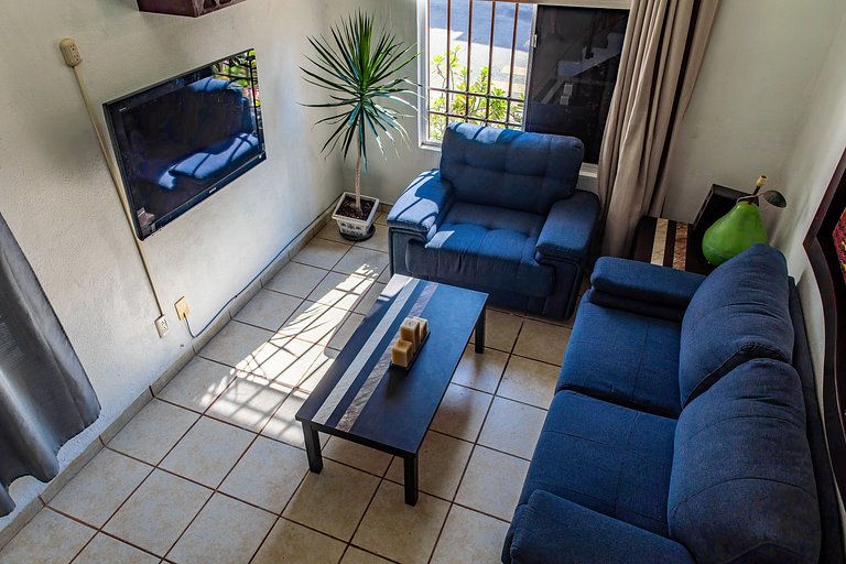 Casa para 6 personas en fraccionamiento