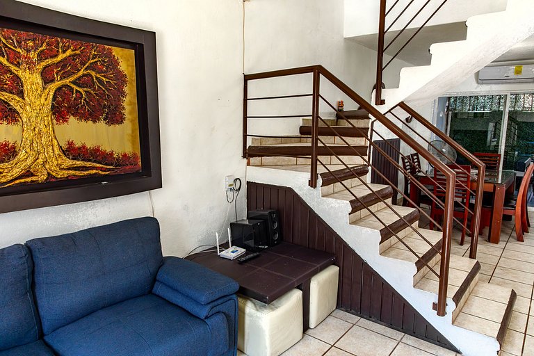 Casa para 6 personas en fraccionamiento