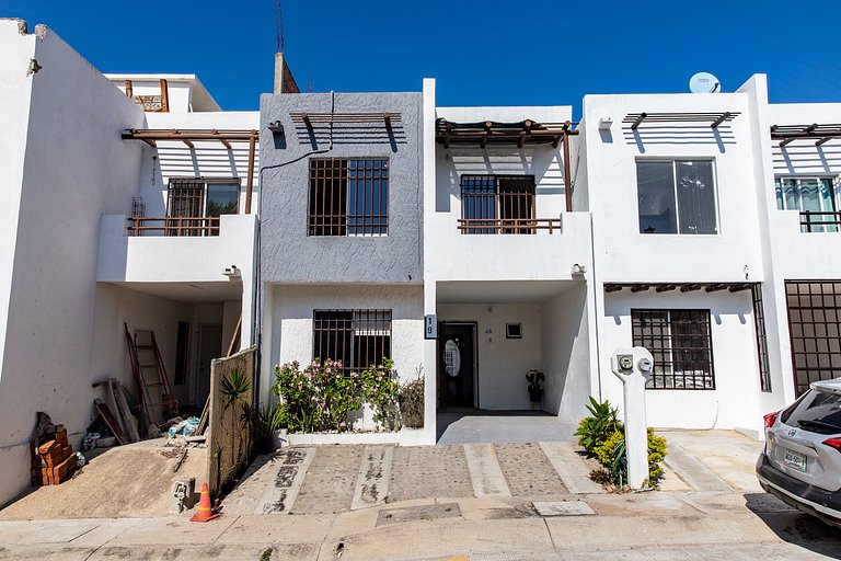Casa para 6 personas en fraccionamiento