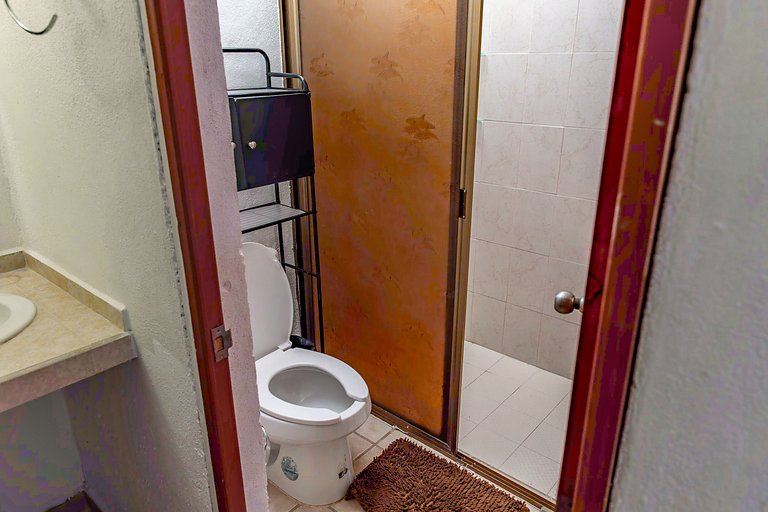 Casa para 6 personas en fraccionamiento