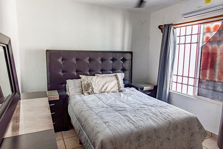 Casa para 6 personas en fraccionamiento