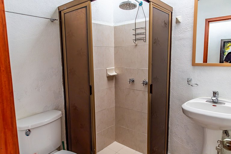 Casa para 6 personas en fraccionamiento