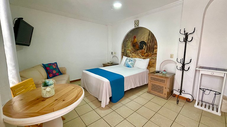 Estudio doble interior