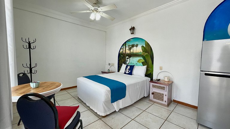 Estudio doble interior