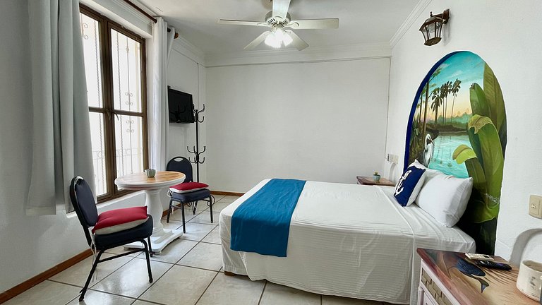Estudio doble interior