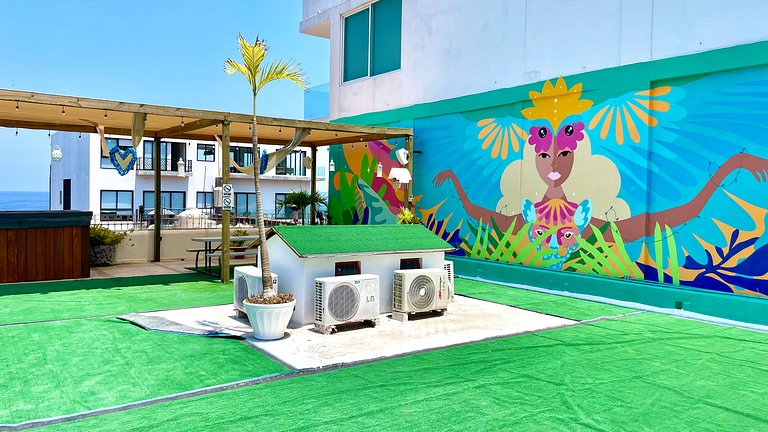 Estudio doble interior