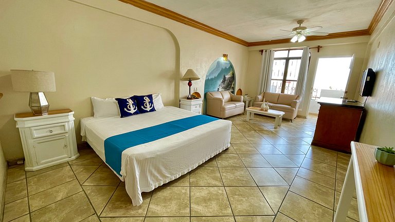 Suite para cuatro personas en Vista Marietas