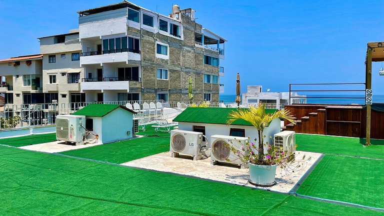 Suite triple en Vista Marietas